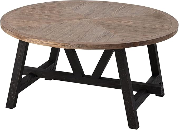COZAYH Rustic Farmhouse End Table by COZAYH