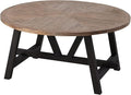COZAYH Rustic Farmhouse End Table by COZAYH