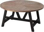 COZAYH Rustic Farmhouse End Table by COZAYH