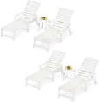 LUE BONA Outdoor Lounge Chair Set by LUEBONA