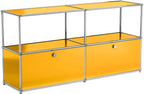 Modern Storage Cabinet Sideboard Versatile Free-Standing Organizer Cabinets by ARVORAHome