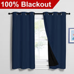 NICETOWN 100% Blackout Curtains - Image 2