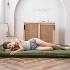 MAXYOYO Japanese Floor Mattress Futon Mattress Thicken Tatami Mat Sleeping Pad - Image 6
