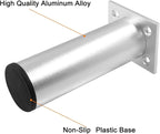 Set of 4 Aluminum Alloy Furniture Legs 4.7 Inch Height, 1.5 Inch Diameter - Image 3