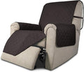 Easy-Going Reversible Couch Cover, Recliner 19 in, Chocolate/Chocolate | by Easy-Going