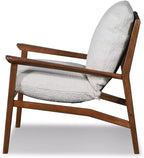 Grain Wood Furniture Solid Wood Mid Century Lounge Chair - Image 7