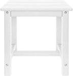 GARDENSTAR Adirondack Square Side Table, one-Tier Outdoor end Table, Patio Side - Image 8