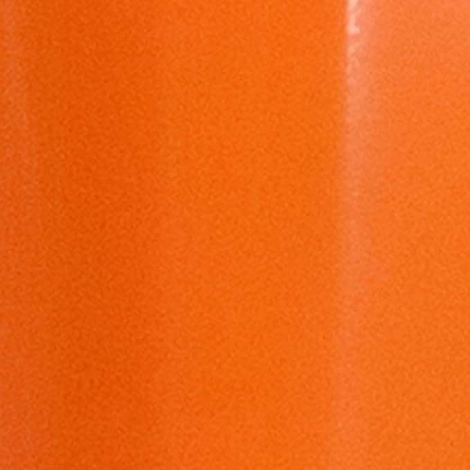 Flash Furniture Kai Commercial Grade 24" High Backless Orange Metal - Image 10