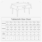 BALCONY & FALCON Square Tablecloth - Image 7