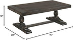 Best Master Furniture Transitional Living Room Coffee Table - Image 3