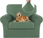 Turquoize 2 Piece Chair Covers Chair Slipcovers by Turquoize