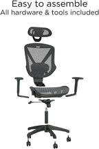 Staples Dexley Ergonomic Task Chair, Lumbar Support, Adjustable Height - Image 7