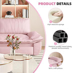 73.2" Sofa Bed Queen, 3-in-1 Pull Out Sofa Bed - Image 5