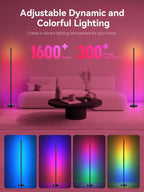OIYN Smart RGBICW LED Corner Floor Lamp - Image 2