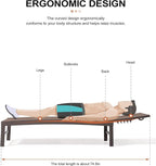 Crestlive Products Lounge Chair Outdoor Set of 2, Aluminum Pool Chaise Lounge - Image 3