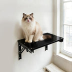 Folding Shelf Wall Mounted for Small Space, Home Office Floating Fold Down Desk - Image 8