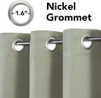 H.VERSAILTEX Light Sage Green Curtains - Image 4