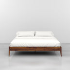Bme Dinkee King Size Bed Frame, 15 Inch High Platform, Modern Minimalist Style - Image 3