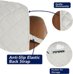 PureFit Reversible Recliner Chair Covers Couch Covers - Image 3