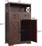 Befrases Dark Brown Storage Cabinet - Image 2