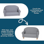 Children's Factory As We Grow Sofa, Playroom Couch, Daycare Furniture, Kids - Image 4