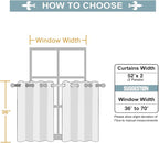 ChrisDowa Small Blackout Curtains - Image 6