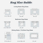 Area Rug 5x7 Washable Rug, Vintage Boho Medallion Rugs Non-Slip Soft Low Pile - Image 8