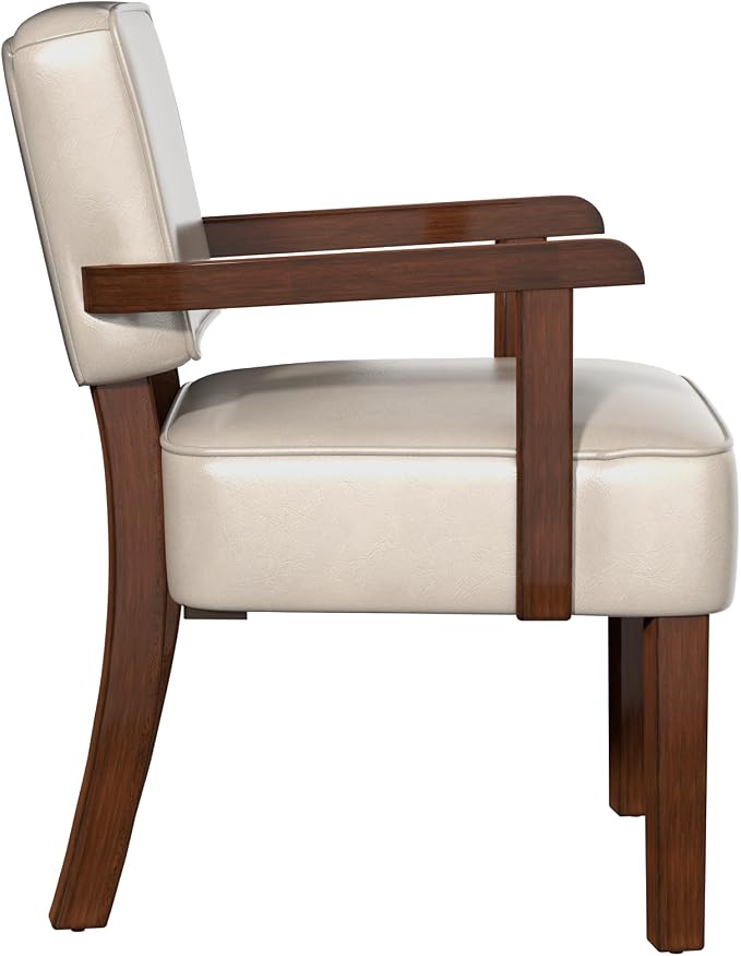 FAGAGA Accent Chair, PU Leather Chair - Image 7