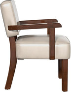FAGAGA Accent Chair, PU Leather Chair - Image 7