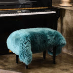 LLB Genuine Sheepskin Area Rug Wool Rug Fur Carpet Fluffy Shaggy Fur Rug - Image 6