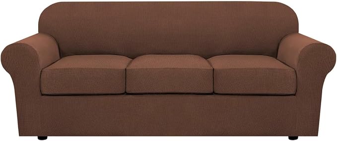 H.VERSAILTEX 4 Piece Stretch Sofa Covers by HVERSAILTEX