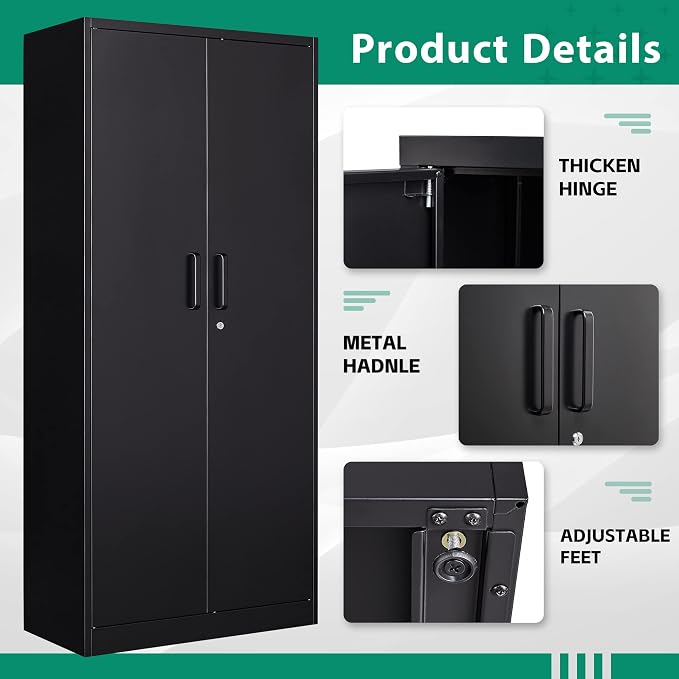 Letaya Metal Storage Cabinets Locker - Image 7