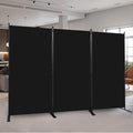 Room Divider 6FT Portable Room Dividers and Folding Privacy Screens, 3 Panel by HOMSCREENER