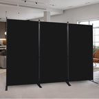 Room Divider 6FT Portable Room Dividers and Folding Privacy Screens, 3 Panel by HOMSCREENER