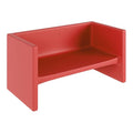 Children's Factory Adapta-Bench, CF910-028 Red, Kids Flexible Seating, by ChildrensFactory