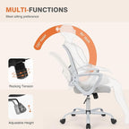 Sweetcrispy Ergonomic Mid-Back Mesh Home Office Desk Chair - Image 7
