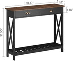 ChooChoo Farmhouse Console Table - Image 2