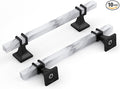 Rergy Cabinet Handles Marble Drawer Pulls and Knobs, T-Bar Hardware by Rergy
