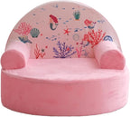 Snuggly Toddler Chair, Soft Kids Sofa by Unknown