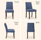 Dining Chairs Set of 4, Modern Dining Room Chairs - Image 8