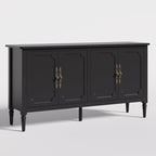 FansaFurn Console Table, Wood Buffet Sideboard, Media Credenza - Image 7