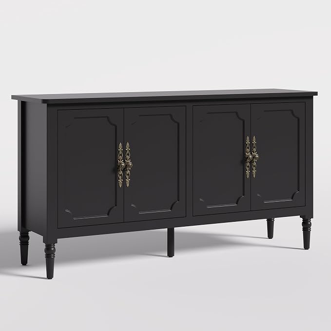 FansaFurn Console Table, Wood Buffet Sideboard, Media Credenza - Image 7