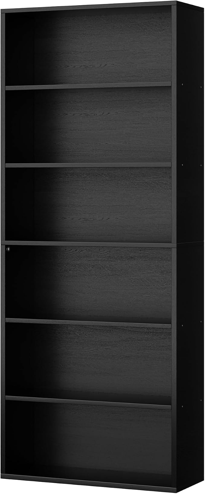 Shintenchi Bookshelf, 6-Tier Open Bookcase and Bookshelves, 6 Shelf Display by Shintenchi%7CFurnitureMadeforRealLife