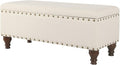 HomePop Large Storage Bench by HomePop