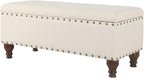 HomePop Large Storage Bench by HomePop