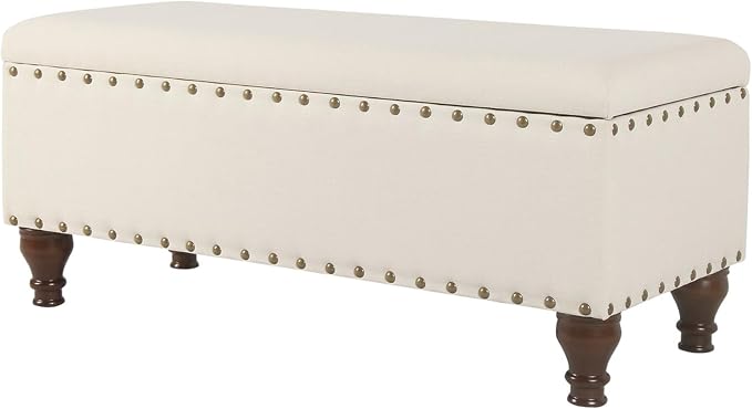 HomePop Large Storage Bench by HomePop