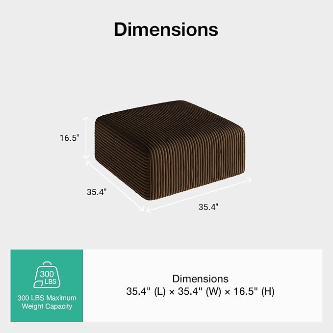 Novilla Modular Sectional Sofa, Modern Cloud Sectional Couch - Image 2
