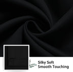 SimpleHome Black 100% Blackout Curtains Room Darkening Living Room 84 Inch | - Image 7