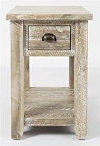 Jofran Artisan's Craft Chairside Table - Image 2