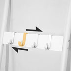 HOOBRO Blanket Ladder, 5-Tier Towel Rack - Image 8